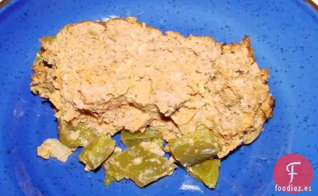 Pastel de Carne Relleno