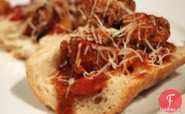 Sándwiches de Albóndigas
