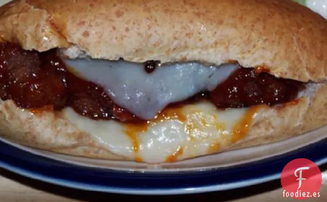 Sándwiches de Albóndigas