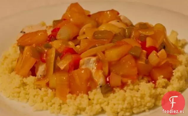 Salsa Monkeygland para Carne