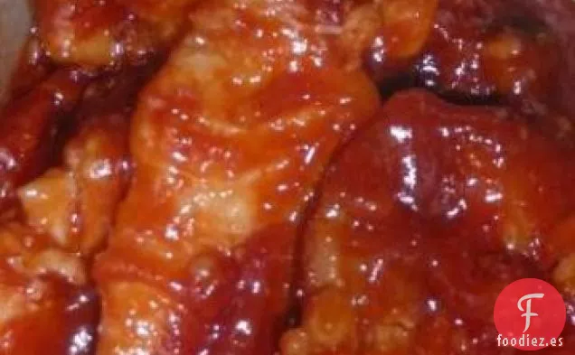 Pollo con Salsa de Tomate