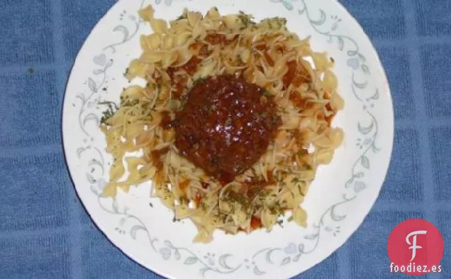 Filete De Salisbury Con Salsa De Cebolla