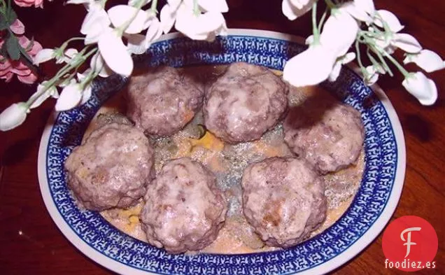 Filete de Salisbury con Tapa de Estufa