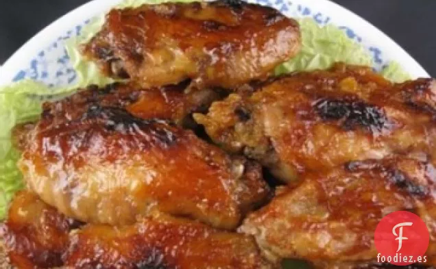 Alitas de Pollo a la Barbacoa