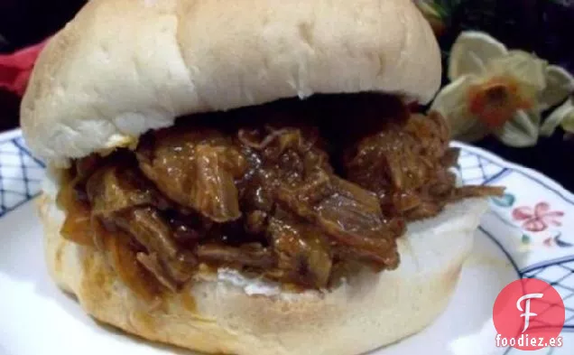 Nuestra Carne de Barbacoa Favorita
