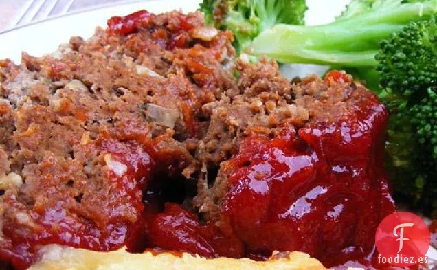 Pastel de Carne Dulce y Picante