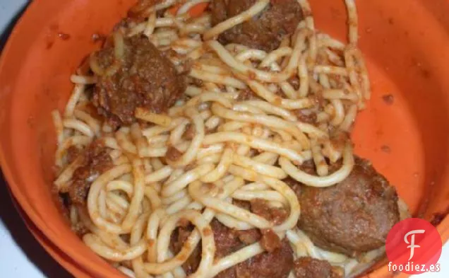 Albóndigas de Día Ajetreado