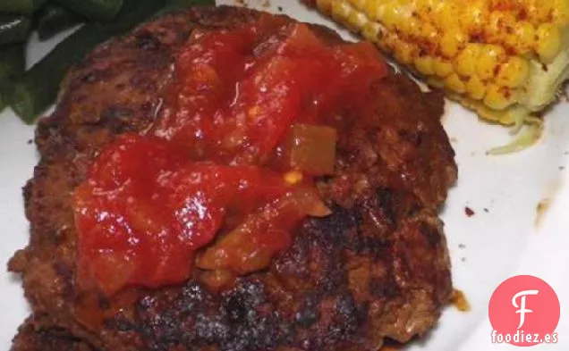 Hamburguesas Cajún Auténticas
