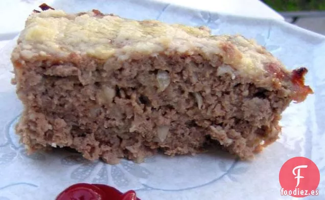 Pastel de Carne de requesón de 1968
