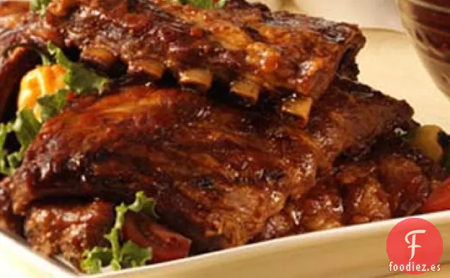 Costillas con una patada