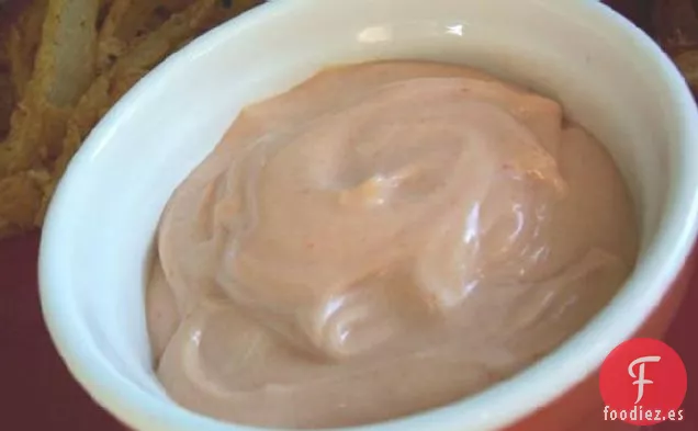 Salsa de papas fritas (al estilo Utah) o Salsa para Papas Fritas