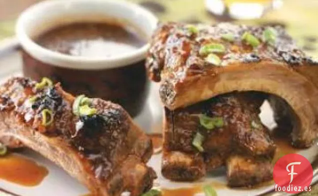 Costillas de Bebé de Estilo Asiático