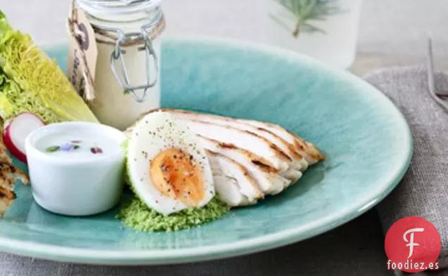 Ensalada César de Pollo