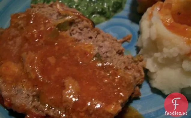 Hamburguesas Mediterráneas Con Queso Feta