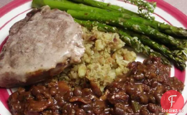 ¡Mis Mejores Frijoles Horneados a La Barbacoa!