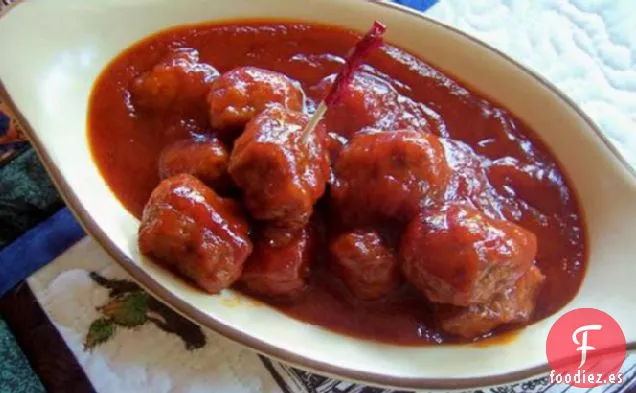 Albóndigas a la Parrilla