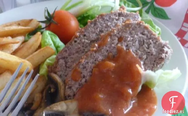 A Los Niños Les Encanta Este Pastel De Carne
