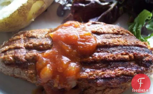 Bistec De Texas Ww Con Salsa Bbq - 6 Puntos