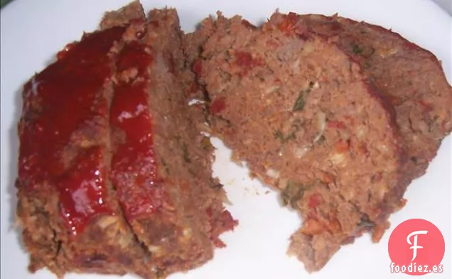 Pastel de Carne Salado y Fácil