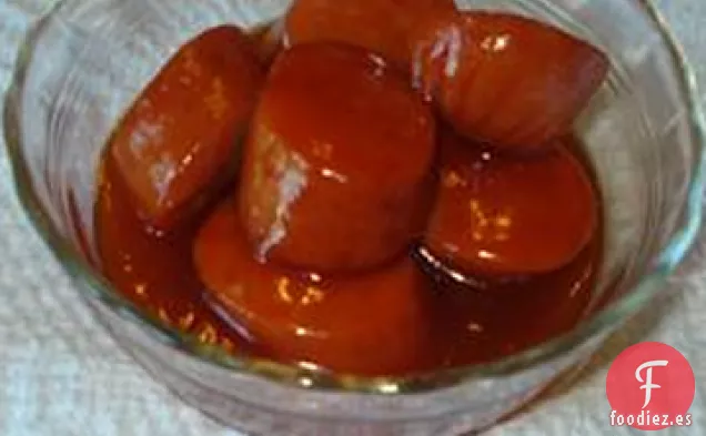 Salsa de Salchichas