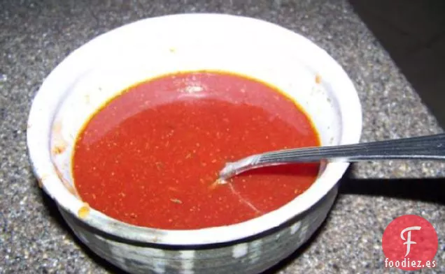 Imitador de Aderezo de Tomate Picante de Outback Steakhouse