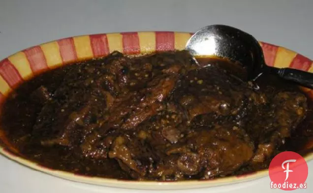 No Hay Suficientes Costillas De Cocción Lenta