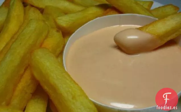 Salsa de Patatas Fritas