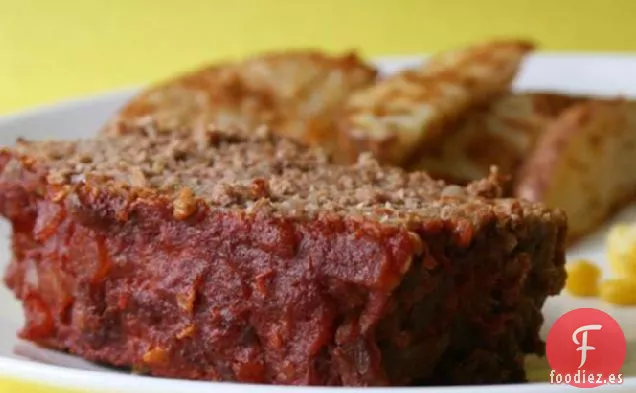 Pastel de carne de salsa (OAMC)
