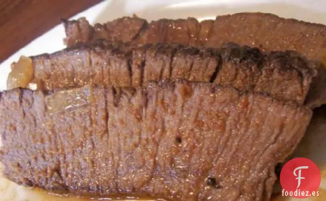 Asado de Mandril de Olla Lenta
