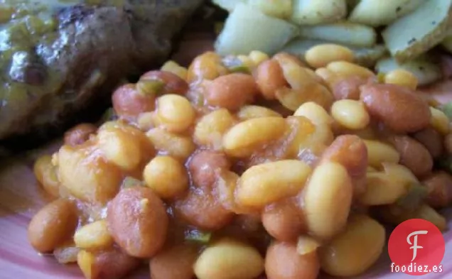 Frijoles Picantes Horneados