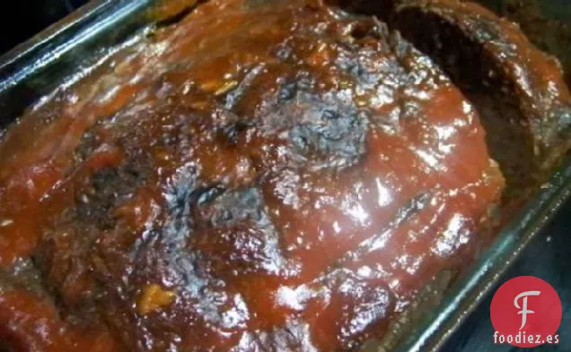 Pastel de carne para una turba