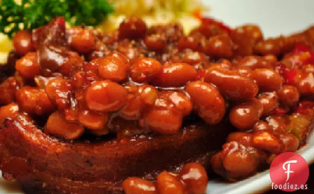 Frijoles Horneados Espontáneos