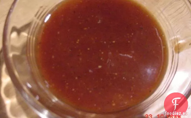 Salsa de Barbacoa Muy Rápida