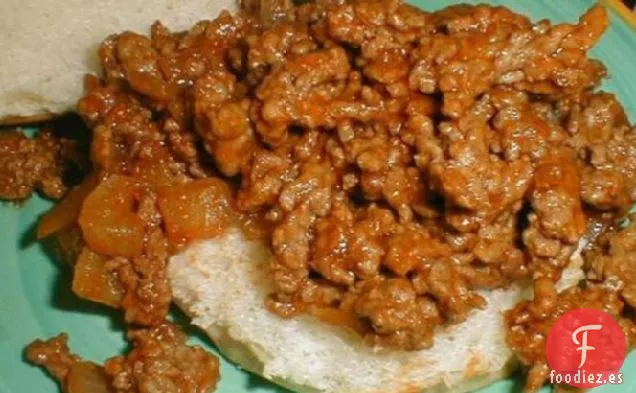 Barra de hamburguesas-B-Q