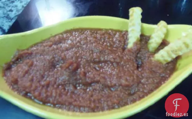 Salsa de Barbacoa sin Azúcar y Salsa de Tomate sin Azúcar