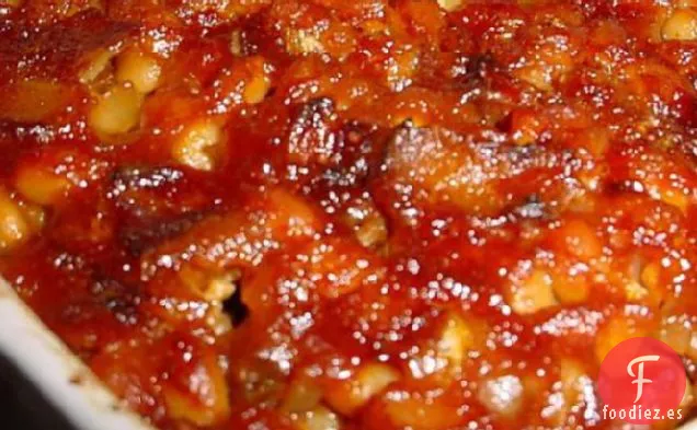 Frijoles Horneados de Chipotle del Suroeste
