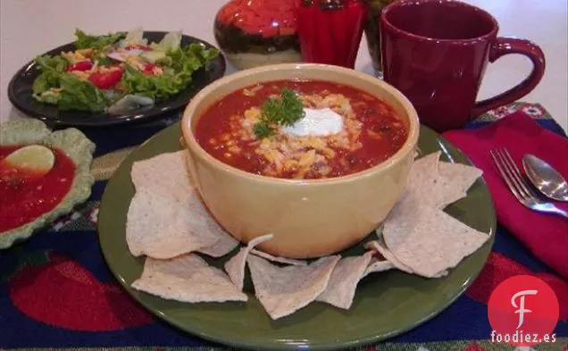 Pastel de Carne con Hamburguesa con Queso y Tocino