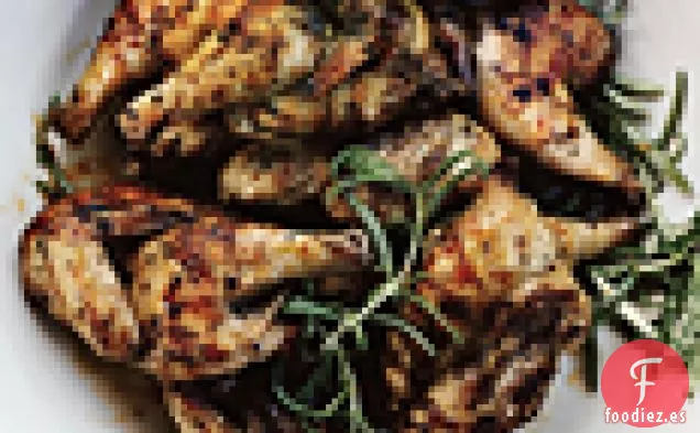 Poussins de Hierbas a la Parrilla