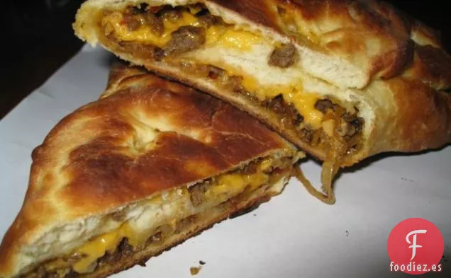 Hamburguesa De Stromboli