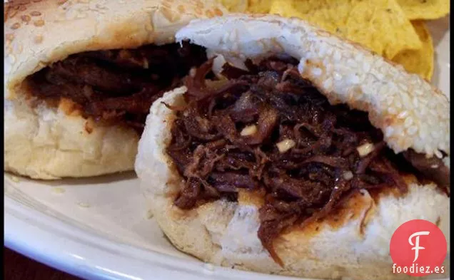 Carne de Res a la Parrilla en Rollos Crujientes