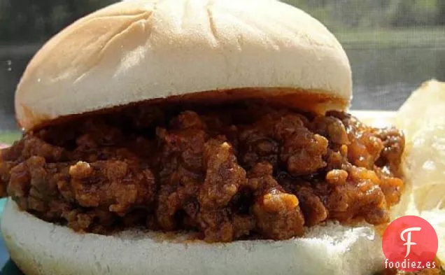 Los Sloppy Joes de la abuela