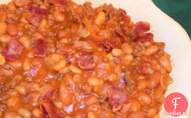 Frijoles horneados de 3 Frijoles