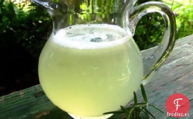 Limonada de Menta Fresca