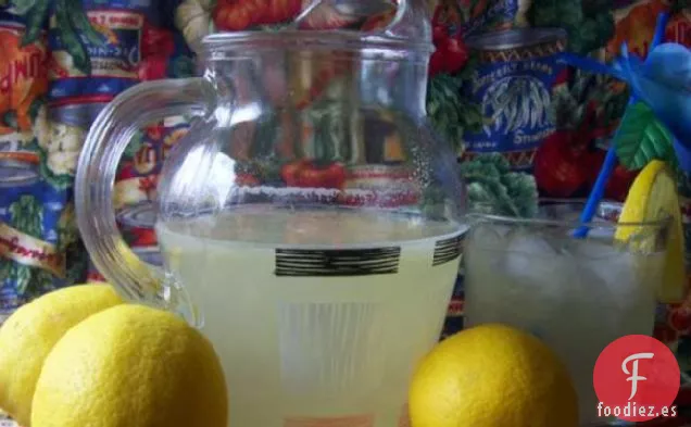 Limonada Fresca A La Antigua