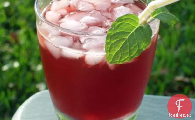 Té de Manzanilla y Granada