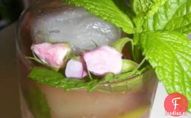 Soda de Agua de Rosas