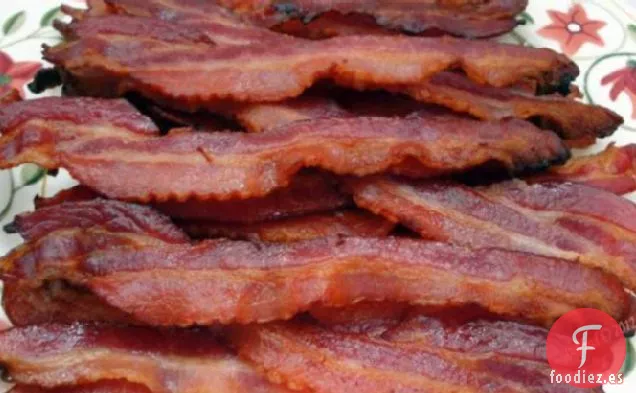 Tocino Frito Al Horno, Sin Desorden, Sin Limpieza.