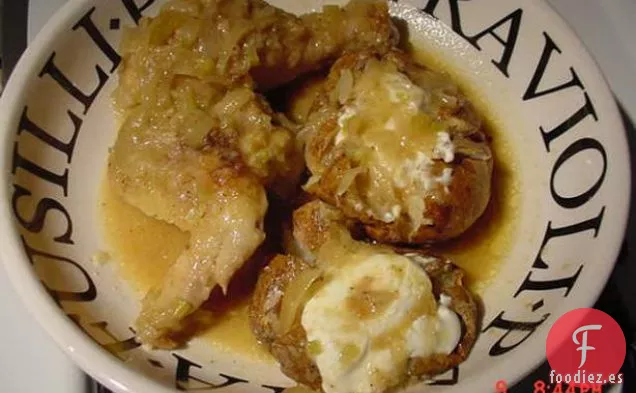 Pollo..... Pollo Asfixiado de la Abuela Patton