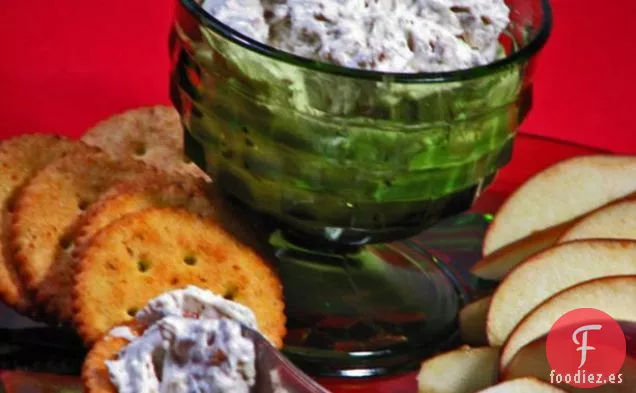 Salsa Cremosa de Tocino, Nuez y Queso Azul