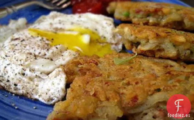 Floddies de Tocino con Cabeza de Gato